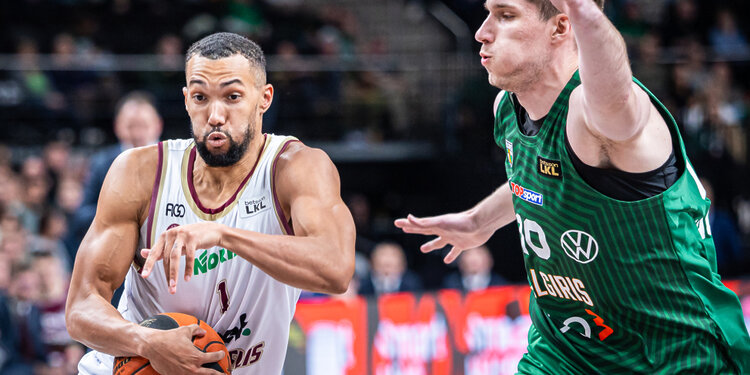 D. Sirvydžio šūvis neišgelbėjo: „Lietkabelis“ triumfavo prieš „Žalgirį“