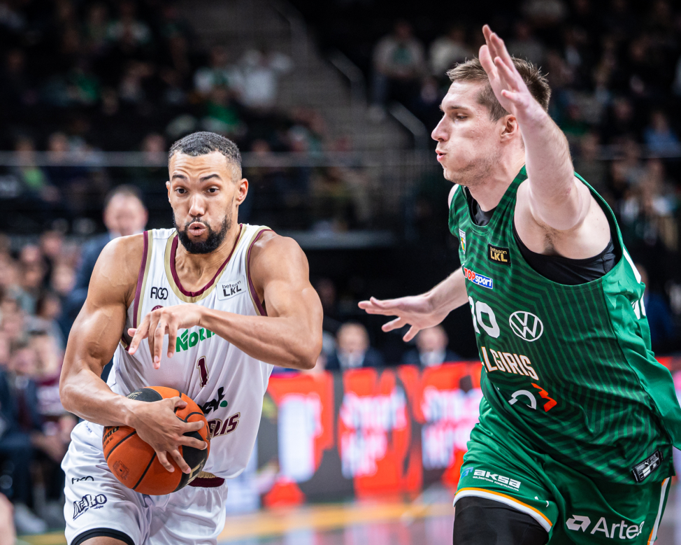 D. Sirvydžio šūvis neišgelbėjo: „Lietkabelis“ triumfavo prieš „Žalgirį“