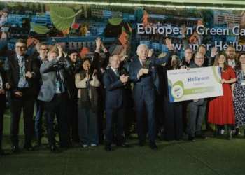 2027 metais Europos žaliosios sostinės vėliavą neš Vokietijos Heilbronas