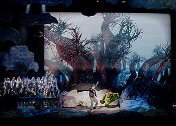 Miuziklas „Mažasis princas“ vėl scenoje: kultūros bendruomenės palaikymui skambėjo M. K. Čiurlionio „Jūra“