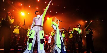 Grupės „Karališka erdvė“ koncerto akimirka_Organizatorių nuotr.