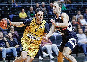 Citadele KMT starte „Šiauliai“ dramatiškai palaužė kėdainiečius