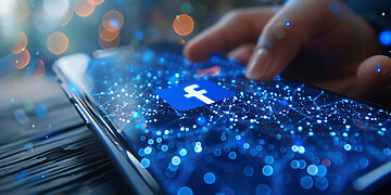 Pasiruoškite, netrukus „Facebook“ užtvindys DI generuotas turinys