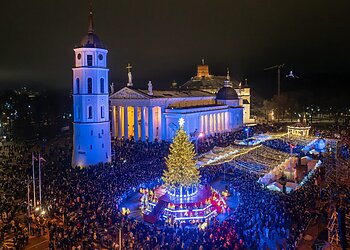Vilniaus eglutė 2025
