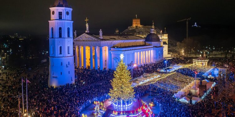 Vilniaus eglutė 2025