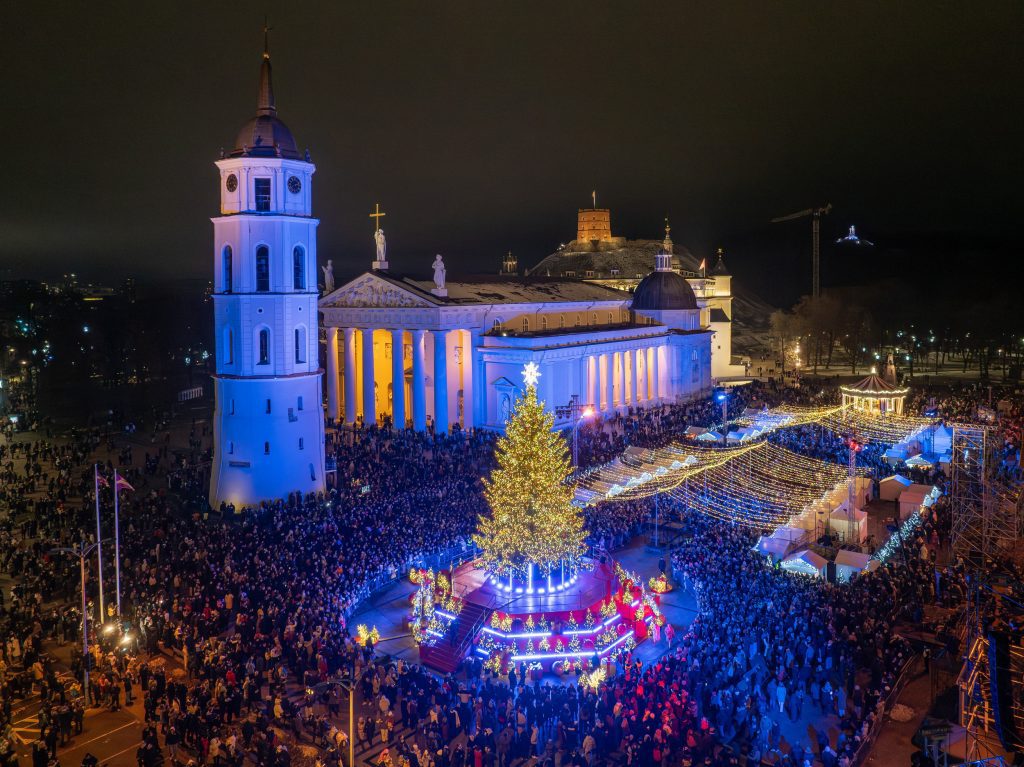 Vilniaus eglutė 2025