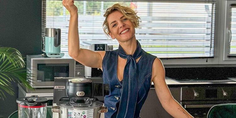 Verslininkė L. Rimgailė įvardijo triukus, kurie padeda į sūnaus mitybą įtraukti daugiau daržovių