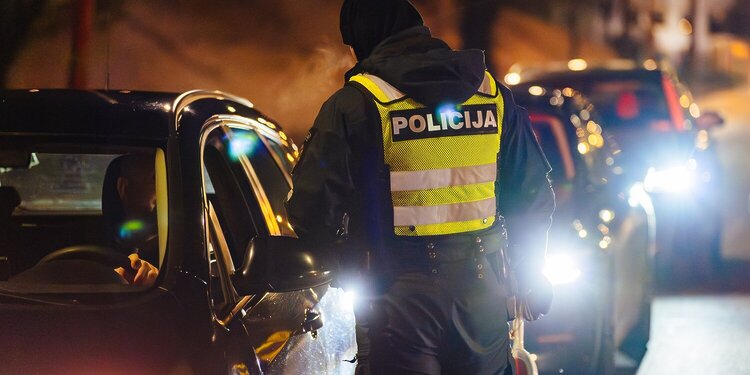 Policijos reidai keliuose lapkričio mėnesį