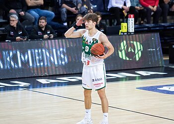 „Žalgirio“ pergalės Kėdainiuose fone – senbuvio sugrįžimas ir sėkmingas jaunuolio debiutas