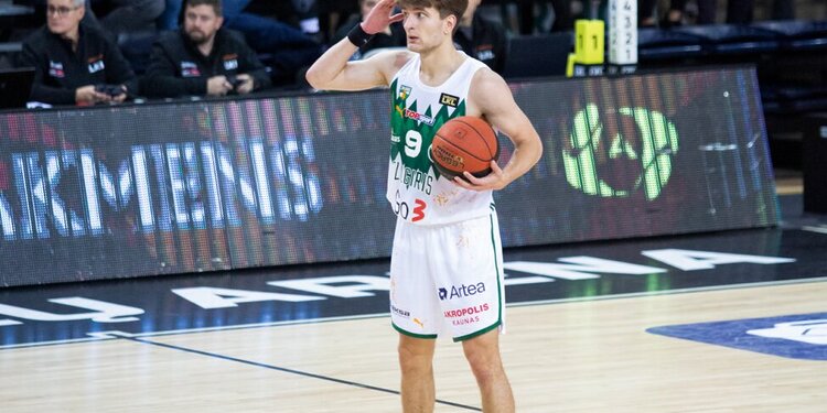 „Žalgirio“ pergalės Kėdainiuose fone – senbuvio sugrįžimas ir sėkmingas jaunuolio debiutas