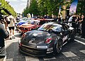 Sostinės Gedimino prospekte pristatytas didžiausias  Baltijos šalių autosporto festivalis