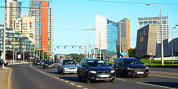 Vilnius – vairuotojų siaubas? Užėmė 12-ąją vietą tarp labiausiai stresą keliančių Europos miestų